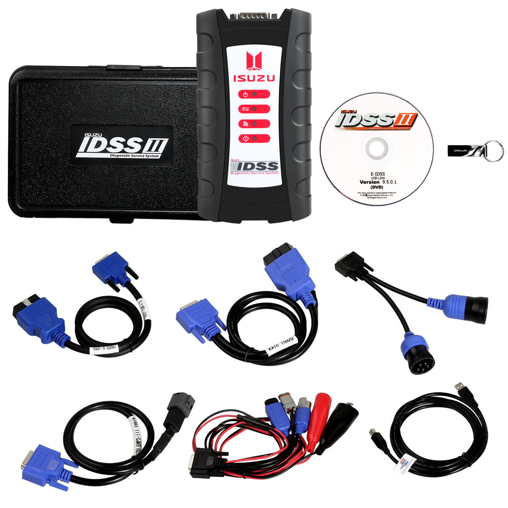 ISUZU IDSS Diagnostic Tool With G-IDSS and E-IDSS V2025.02 Software for truck/Commercial Vehicles/Engineering equipment