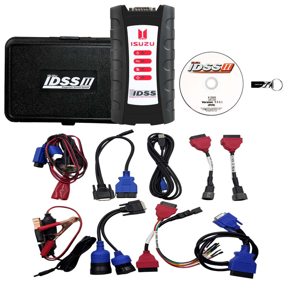 ISUZU IDSS Diagnostic Tool With G-IDSS and E-IDSS V2025.02 Software for truck/Commercial Vehicles/Engineering equipment