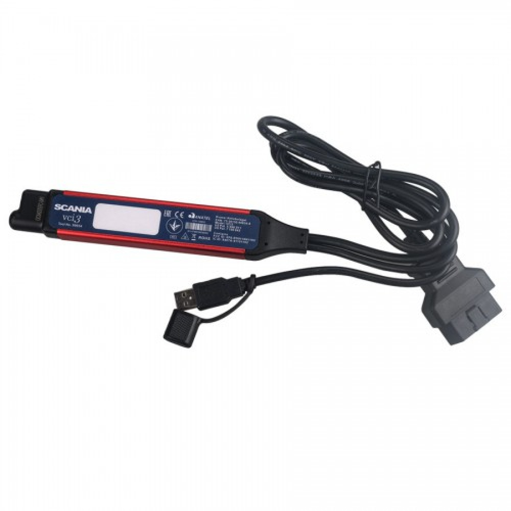 Best Quality Scania VCI-3 VCI3 Scanner Wifi For Scania Truck Diagnostic Tool