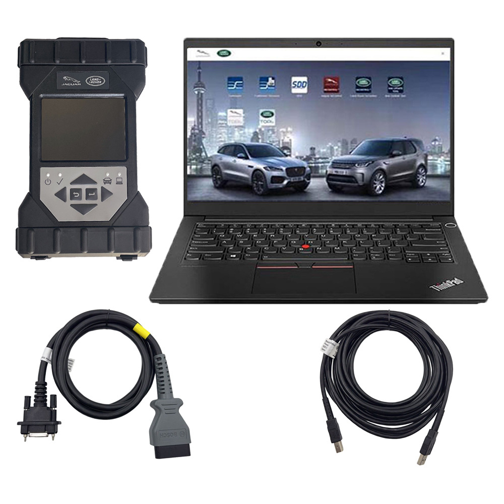 JLR DoiP VCI Pathfinder Diagnostic & Programming Tool Plus Lenovo T450 Laptop For Jaguar Land Rover from 2005 to 2025
