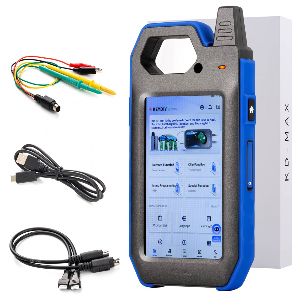 KEYDIY KD MAX Key Programmer OBD2 Auto Remote Generator Chip Reader Frequency Tester Multi-functional