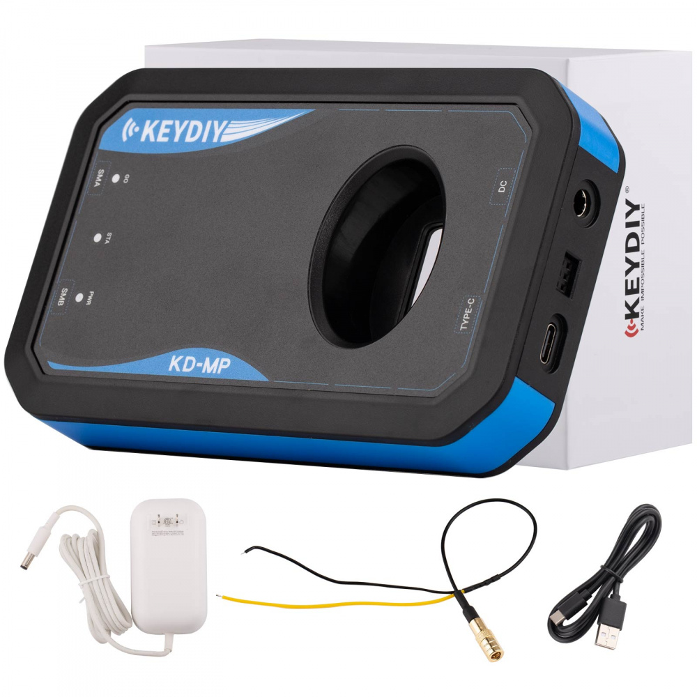 KEYDIY KD-MP Add Keys for MLB & MQB Systems Key Identification/ Data Collection/ Calculation