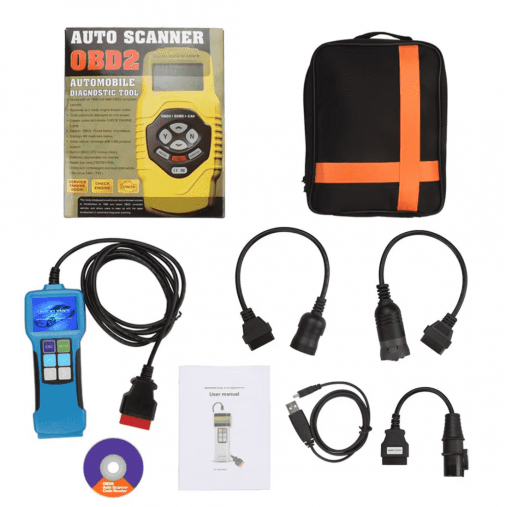 T71 Truck Diagnostic Tool For Heavy Truck and Bus Code Reader