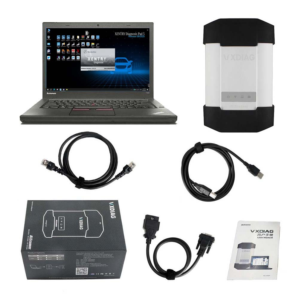 V2024.09 VXDIAG Mercedes Benz Xentry diagnosis VCI BENZ C6 DOIP & AUDIO Function