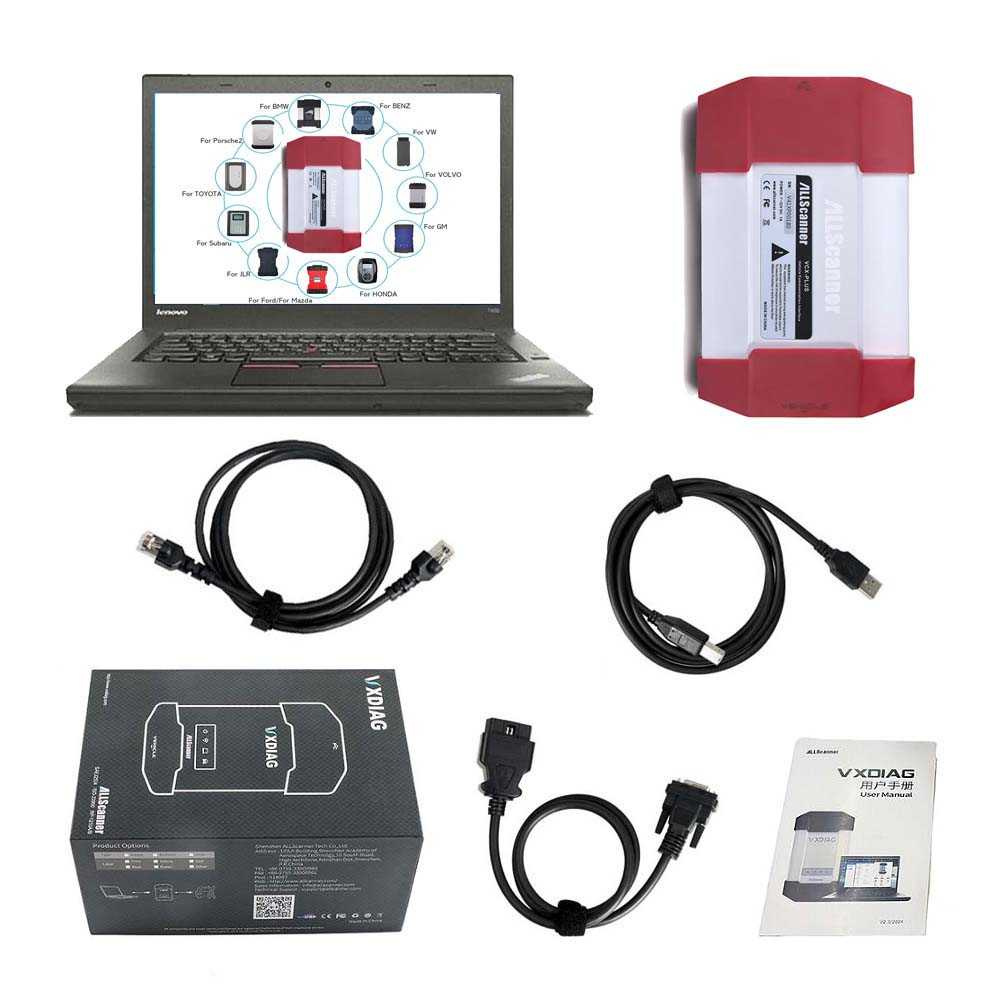 Allscanner VXDIAG Car Diagnostic Scan Tool For BMW/ BENZ/ JLR/ PIWIS/ TOYOTA/ GM/ VW/ FORD/ MAZDA/ HONDA