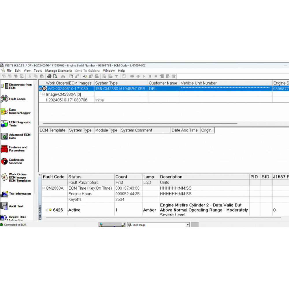 CUMMINS INSITE 9.2.0/9.1.1/8.7 Pro 2025 Latest Diagnosis Software