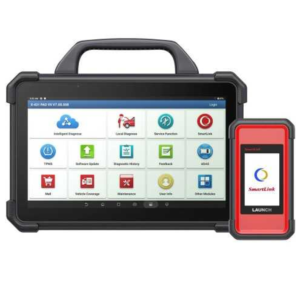 Launch X-431 PAD VII PAD 7 Elite Automotive Diagnostic Tool Full System Support Online Coding Programming and ADAS Calibration