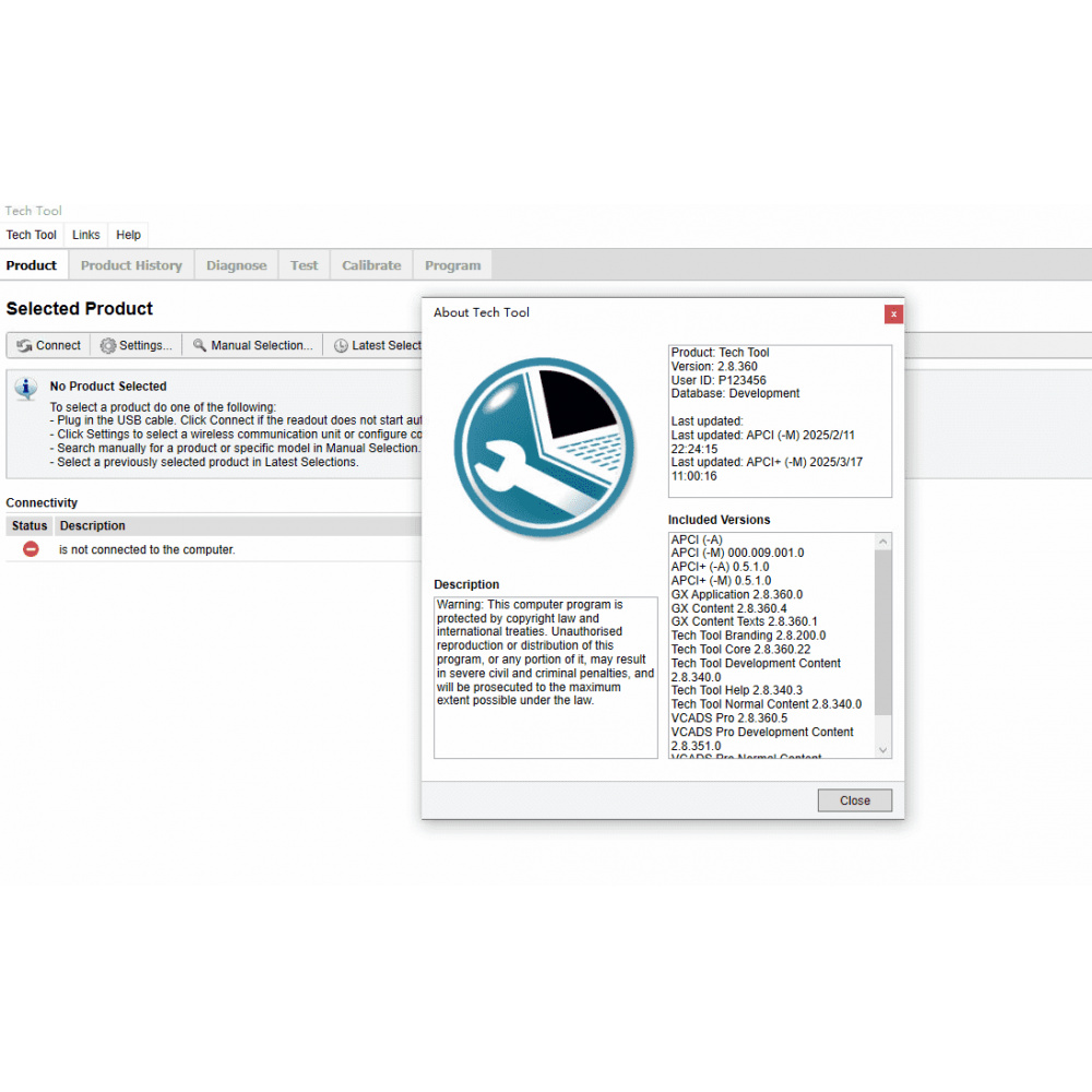 2025 for V-olvo Premium Tech Tool PTT2.8.360 Software+ACPI+Devtool Plus Installation and Activation Service
