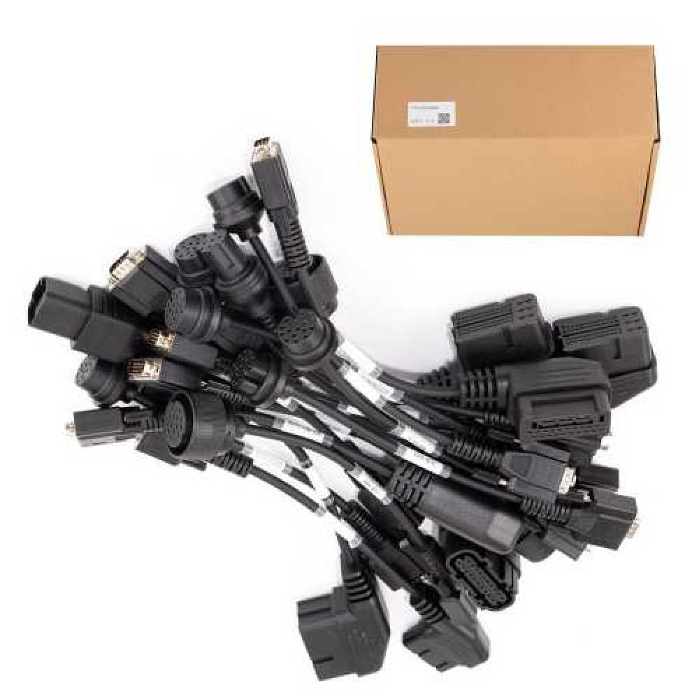 OBDSTAR TCM Connector Kit Full Set 25 Pieces for X300 Classic G3 DC706 and Other TCU Programmers