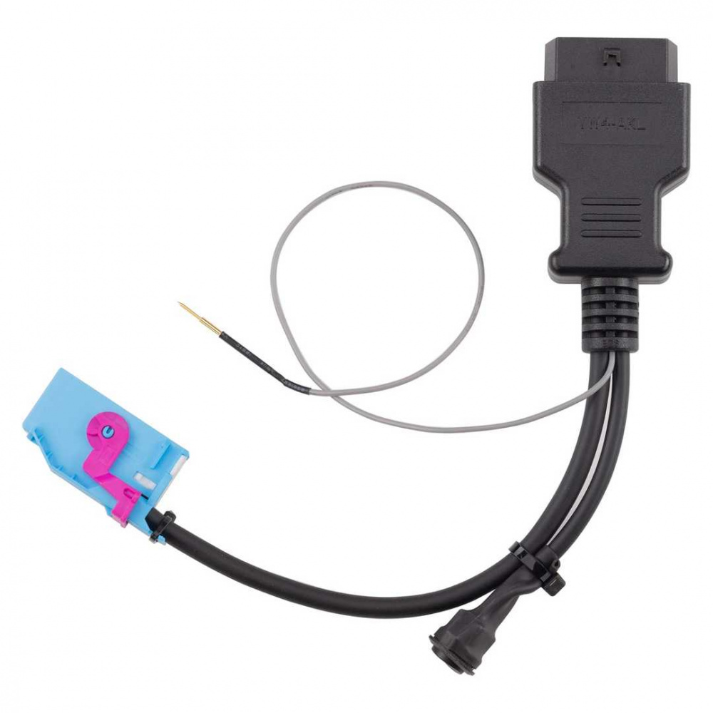 OBDSTAR VW4-AKL Cable For VW IMMO IV NEC24C64 and NEC24C32 All Keys Lost Work with X300 Classic G3/ X300 DP Plus/ X300 Pro4