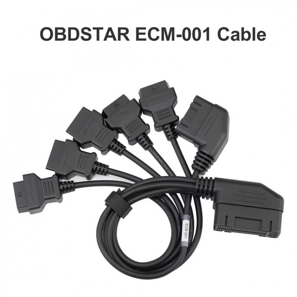 OBDSTAR ECM-001 Cable X300 Classic G3/ DC706 Read IMMO Data for DCM6.2V MED17.5.25/ MED17.5.21/ME17.5.22 /EDC17C64