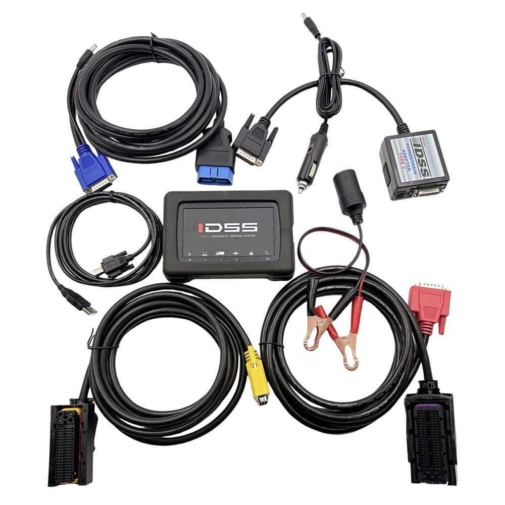 ISUZU Diagnostic Tool Isuzu IDSS Interface Kit With ISUZU IDSS G-IDSS and E-IDSS V2025 Software