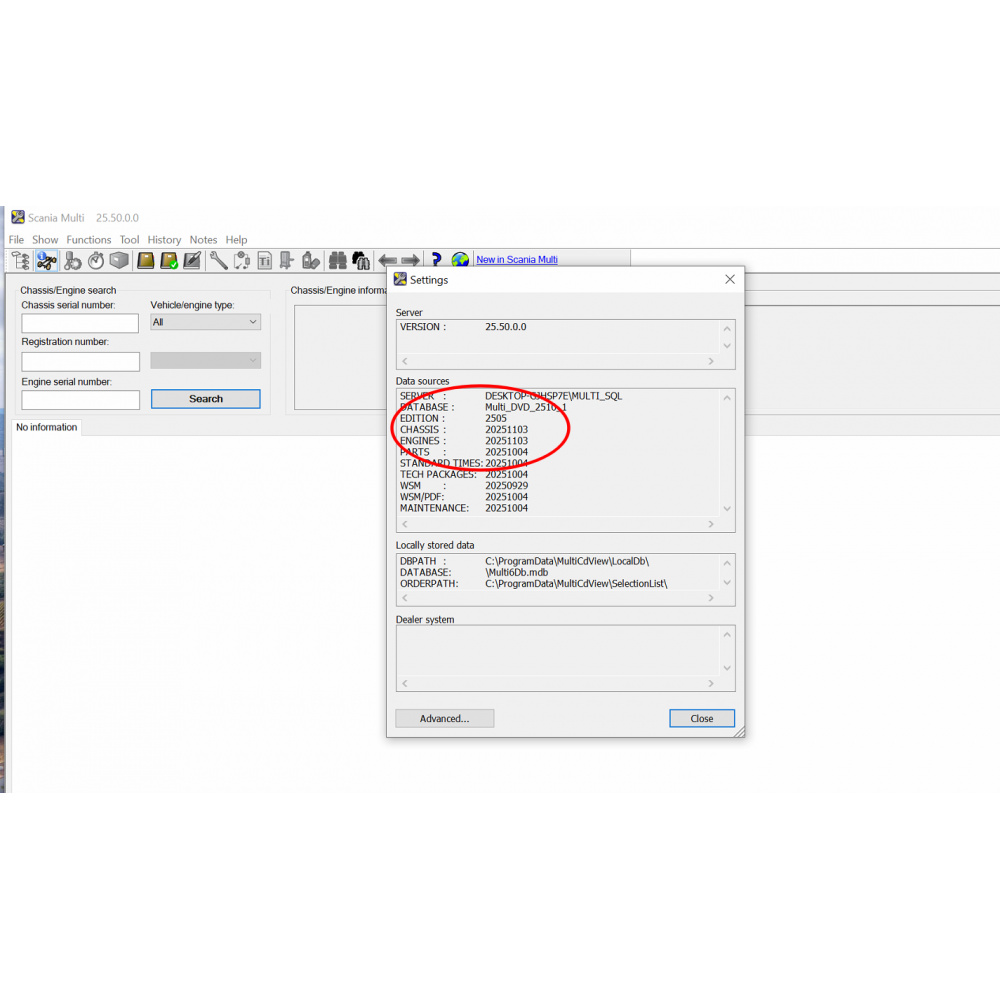 2025.11 Scania Multi Spare Parts & Manuals