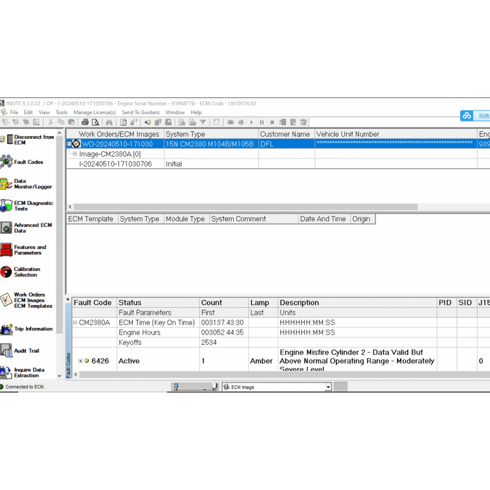 CUMMINS INSITE 9.3.0/9.2.0 /8.7 Pro 2026 Latest Diagnosis Software