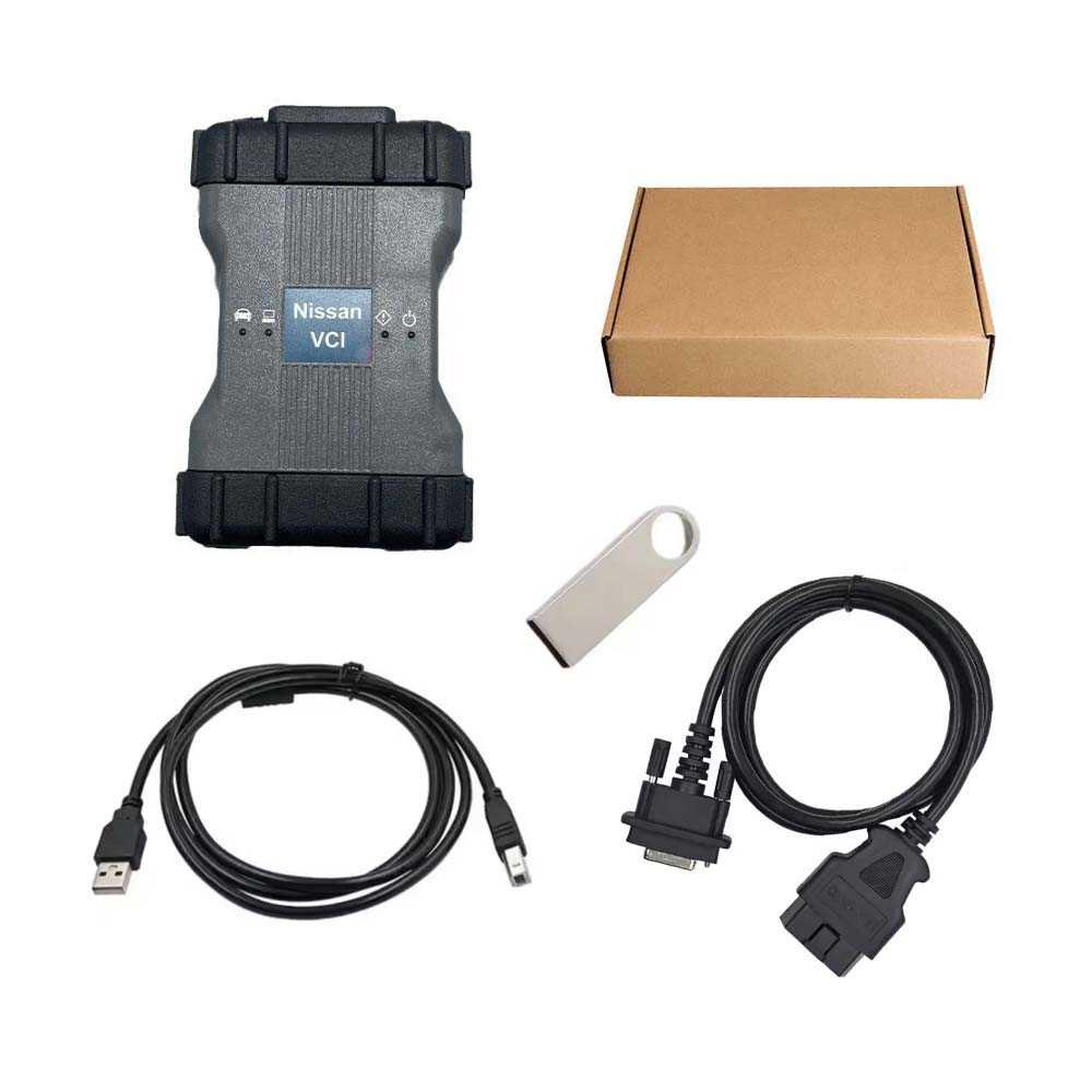 Nissan VCI OBD2 Diagnostic Tool V241 With WIFI Better than Nissan Consult 3 Plus