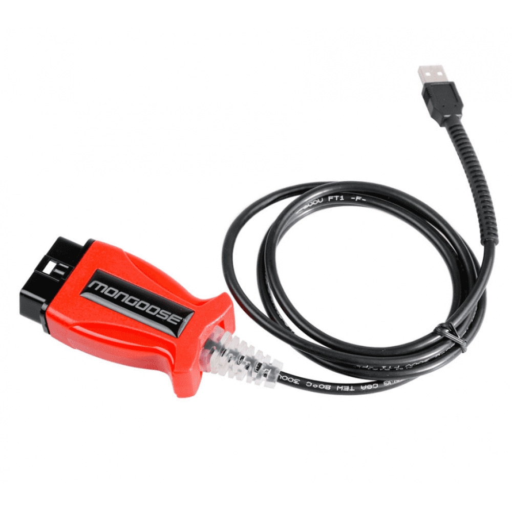 V163 J-LR Mongoose for Jaguar / Land Rover + 2014D Volvo VIDA+ V18.00.008 Toyota TIS 3-in-1 Scanner