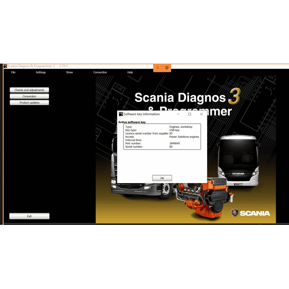 SCANIA SDP3 MARINE & INDUSTRIAL Latest Software V2.70.1 [2026.05]
