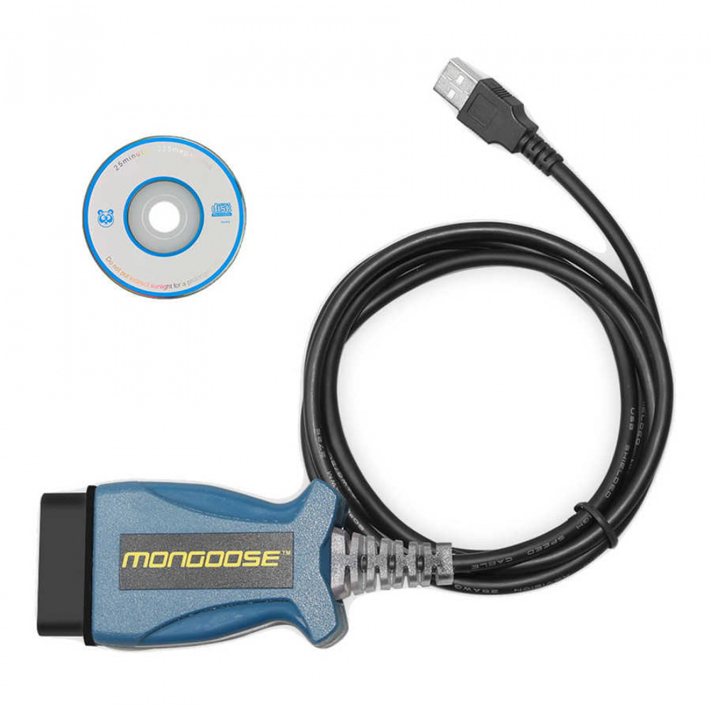 J-L-R Mon-goose V163 For Jaguar / Land Rover + 2014D Volvo VIDA+ V18.00.008 Toyota TIS 3-In-1 Scanner
