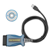 J-L-R Mon-goose V163 For Jaguar / Land Rover + 2014D Volvo VIDA+ V18.00.008 Toyota TIS 3-In-1 Scanner
