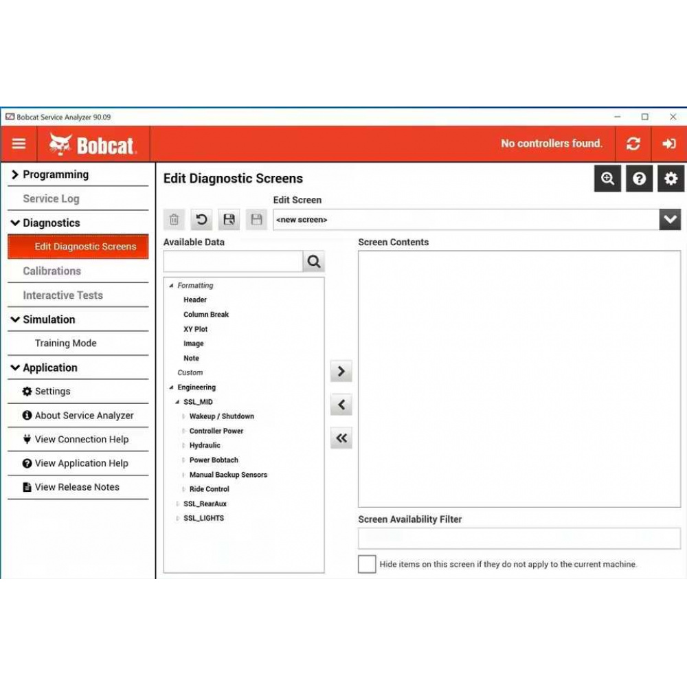 Bobcat Service Analyzer V5.44.3 [2026.02] Bobcat Diagnostic Software