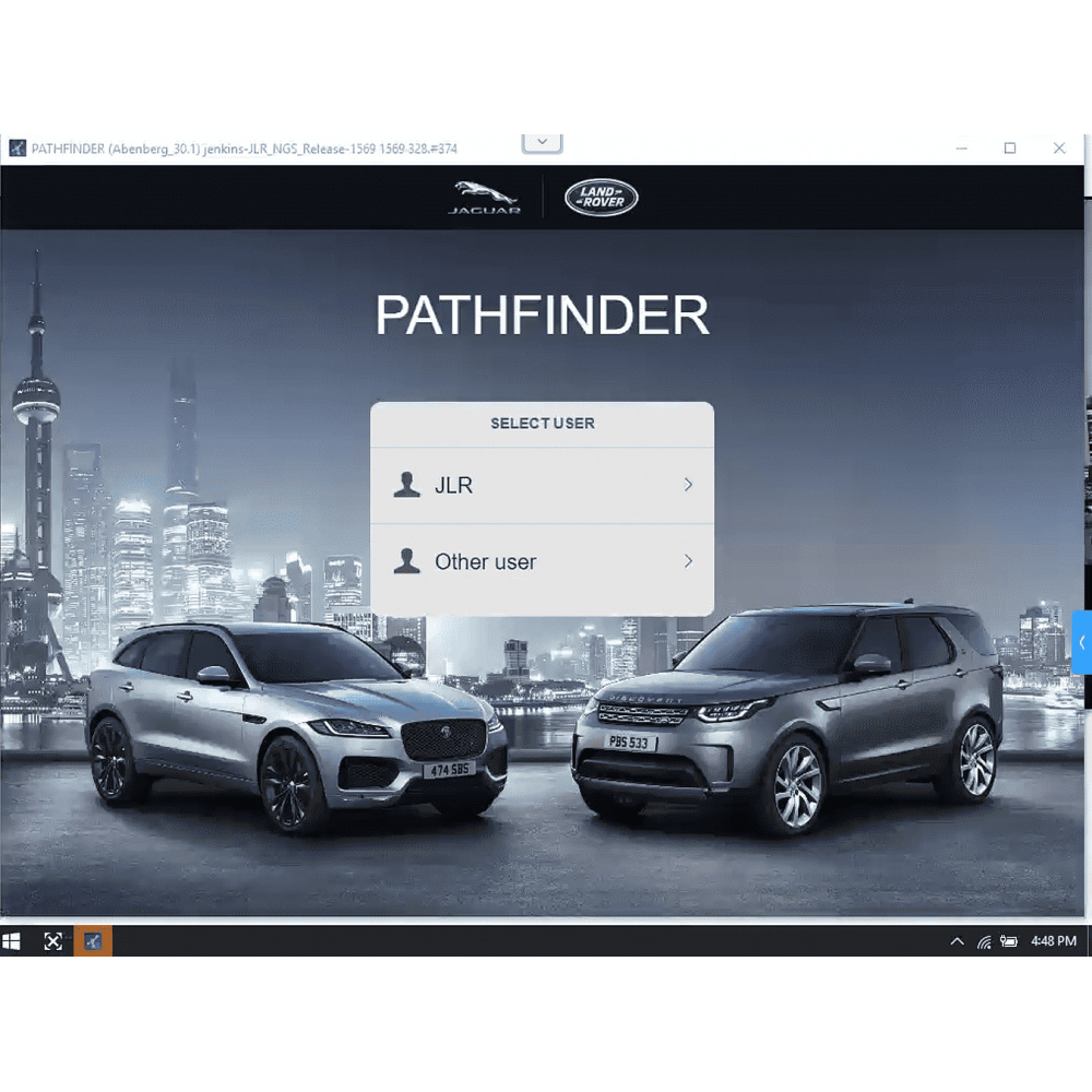 JLR Diagnostic software SDD V168 and Pathfinder V374 for Land Rover Jaguar Remotely Installation