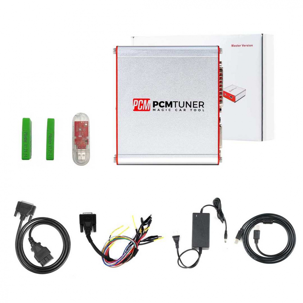V1.21 PCMtuner ECU Chip Tuning Tool with 67 Software Modules Supports Pinout Diagram