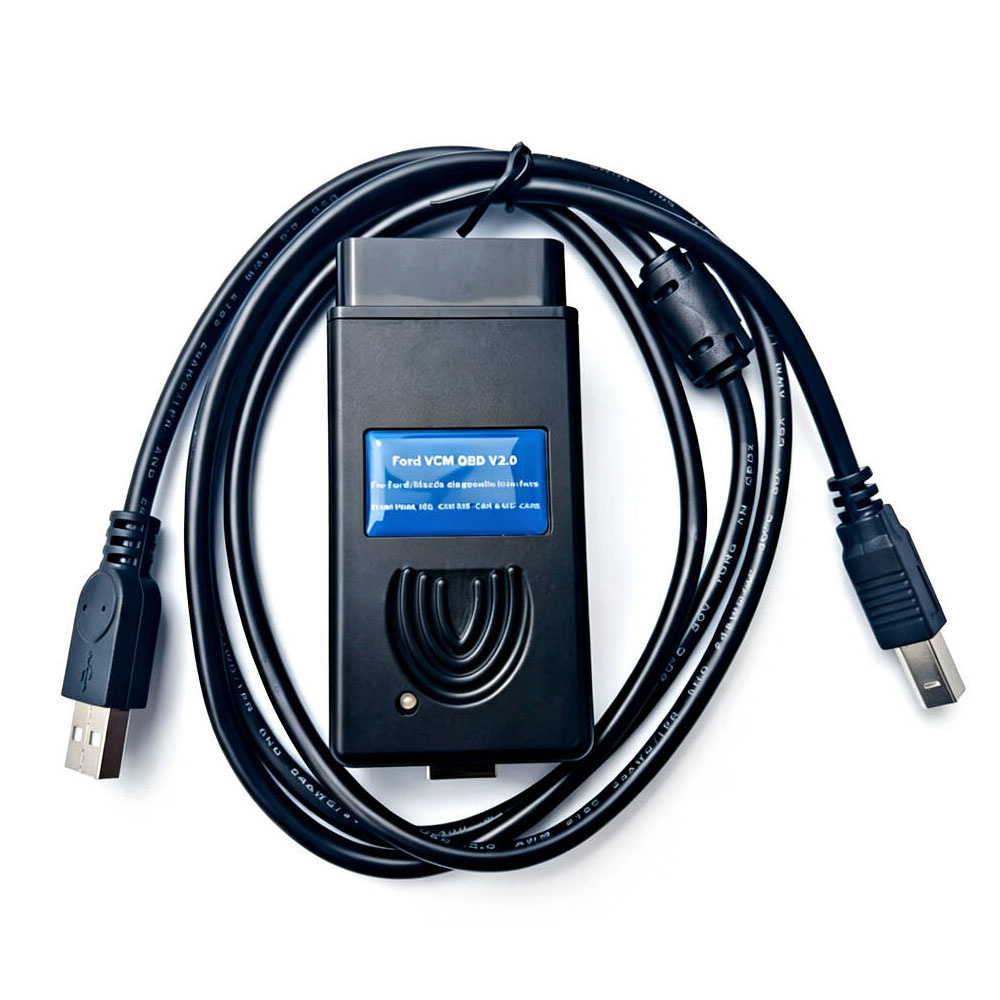 Focom Ford VCM OBD V2.0 Diagnostic Tool OBD2 Diagnostic Scanner For Ford/Mazda