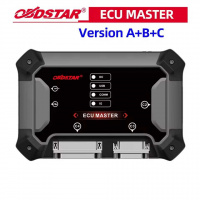 OBDSTAR ECU Master (A+B+C) Configuration PC Based ECU Flasher for Passenger Car, EV, Motorcycle, and HD (ECM/TCM/BCM)