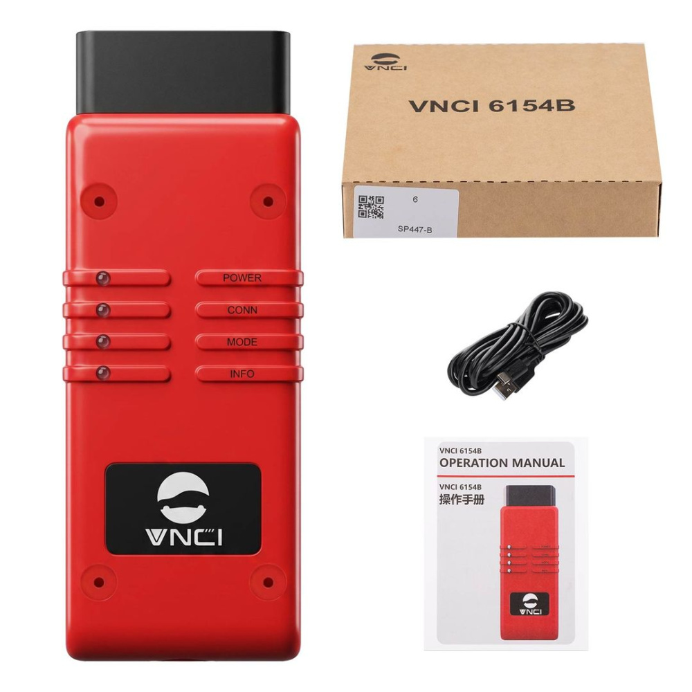 VNCI 6154B Diagnostic Tool Support CAN FD/ DolP Protocol for Volkswagen Models from 1996 to 2026