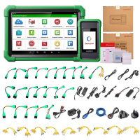 LAUNCH X431 PRO3S+ EV Diagnostic Scanner for EV Diagnostics & Battery Pack Analysis Supports Topology 40+ Service Functions CAN FD DoIP