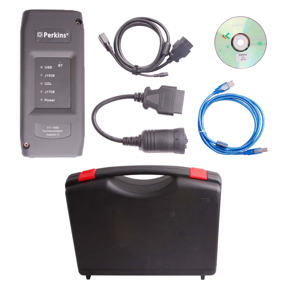 Perkins EST Interface EST Diagnostic Adapter 2015A/2026A without Wifi