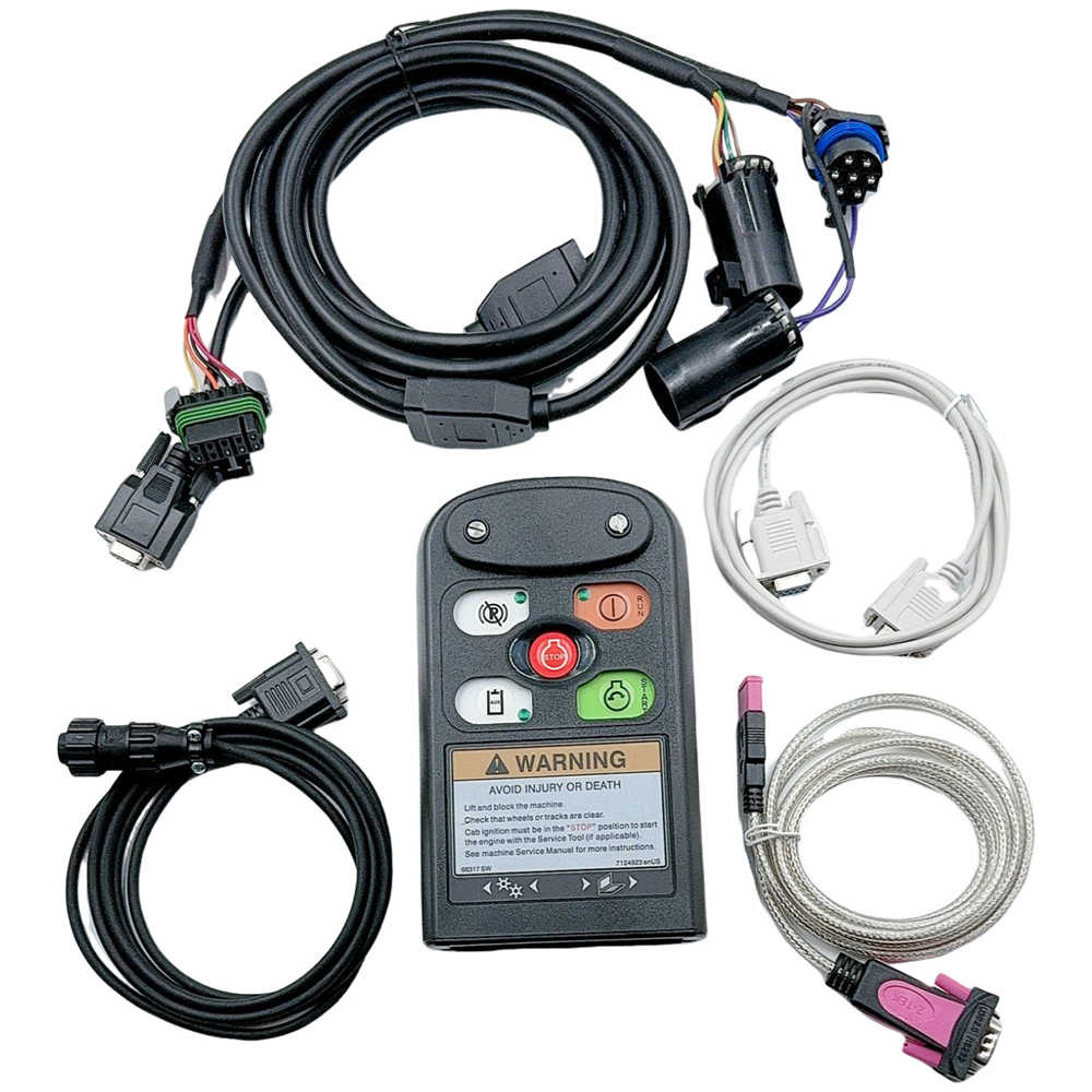 Bobcat Wood Skid Steer Loader Excavator Diagnosis Kit Bobcat Diagnostic Tool with 2026.02 Software