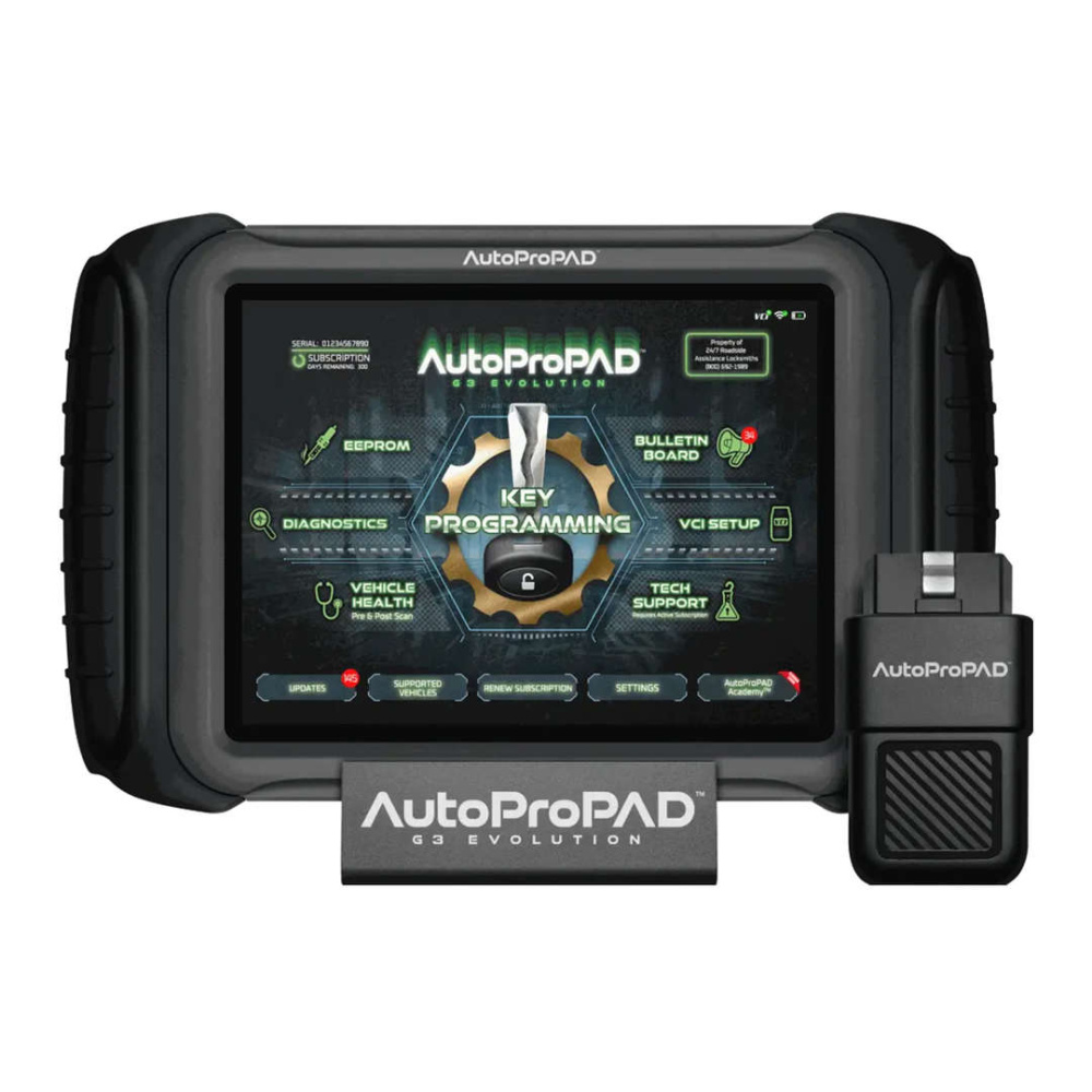 XTOOL AutoPropad G3 Evolution Automotive Key Programmer