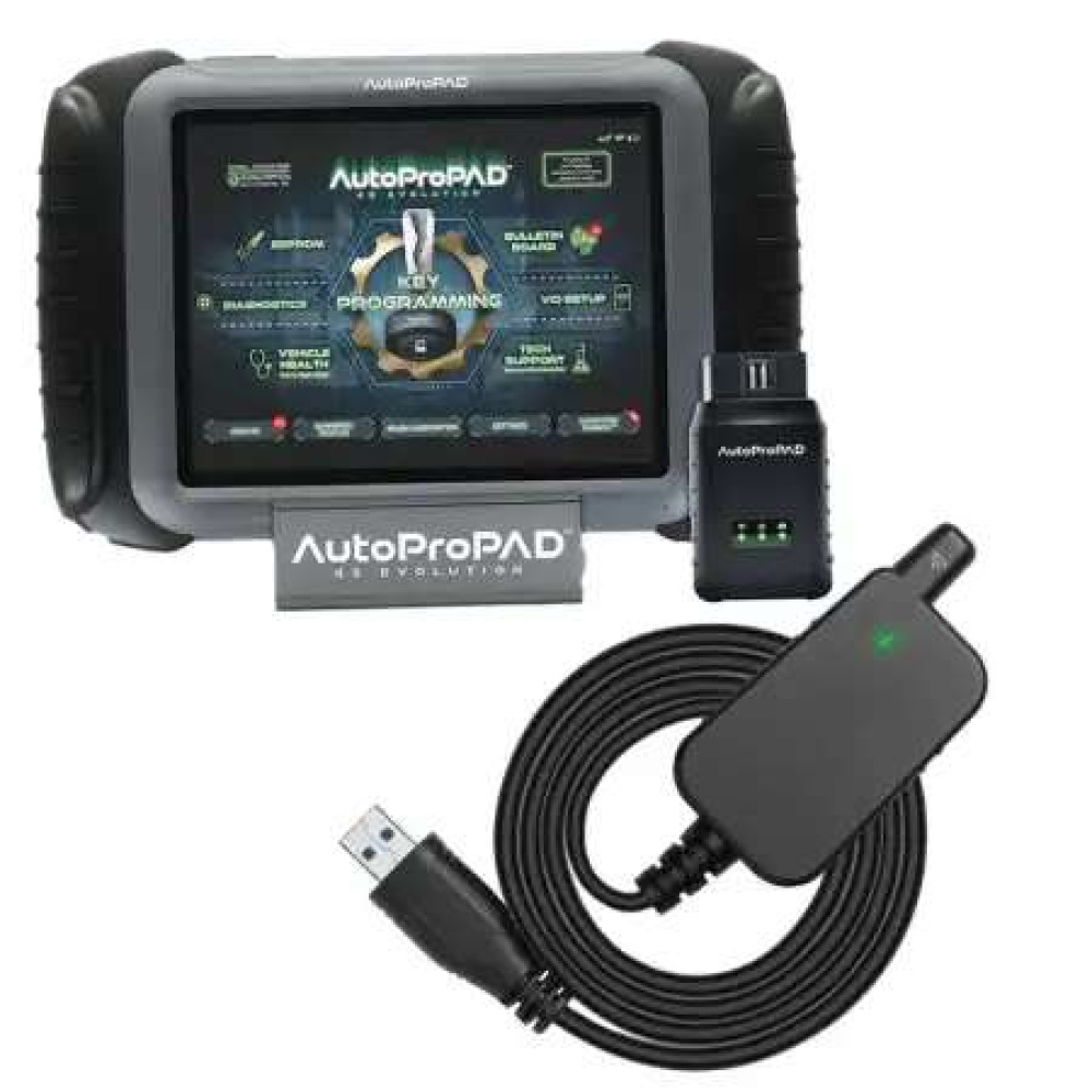 XTOOL AutoProPAD G3 Evolution Bundle with AnyToyo Smart Key Emulator and Data Collector for Toyota and Lexus 2018+