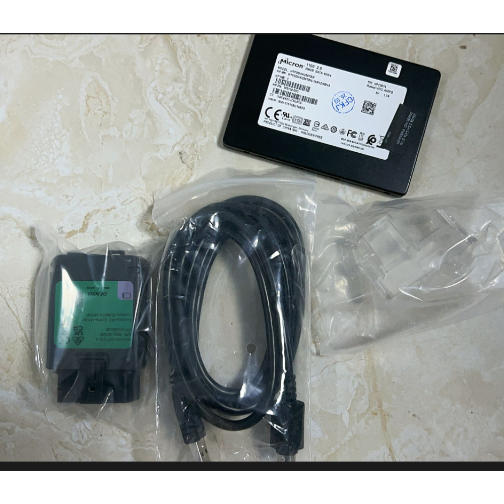 Computer Testing Connector with USB Cable and 256G SSD Computer Accessories