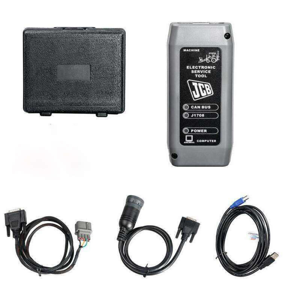 JCB Heavy Duty Truck Diagnostic Scan Tool JCB Electronic Service Tool with JCB ServiceMaster 4 V25.01 or V26.09
