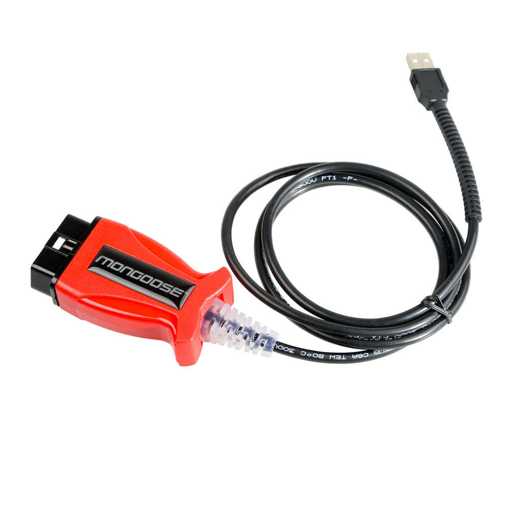 V163 J-LR Mongoose for Jaguar / Land Rover + 2014D V-olvo VIDA+ V18.00.008 Toyota TIS 3-in-1 Scanner