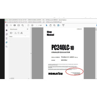 2024.06 Komatsu CSS EPC Parts Catalog Shop Manual and Maintenance Manual