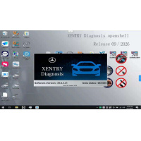 V2026.09 MB Star Mercedes Benz Xentry /EPC/WIS/Vediamo/DTS Software Remotely installation