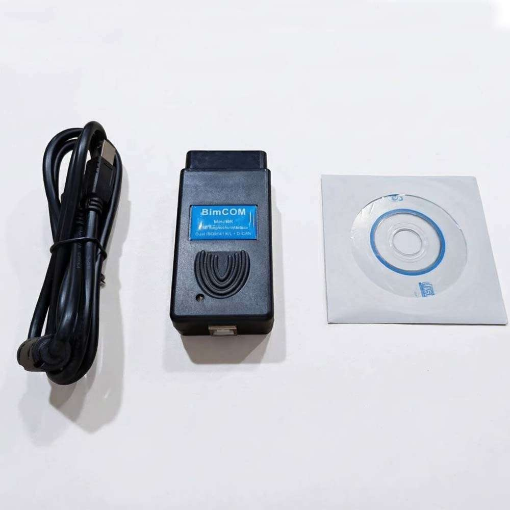 BimCOM OBD2 Scanner USB Auto Code Reader Automotive Diagnostic Tool