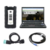 John Deere Service Advisor EDL V3 Tractor Diagnostic tool Plus Lenovo X230 Laptop with V5.4.84 [2026.08] AG+CF Diagnostic Software
