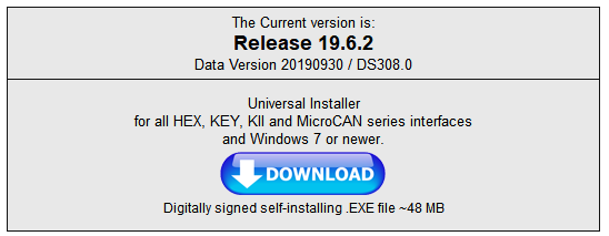 vcds 12.12 interface not found