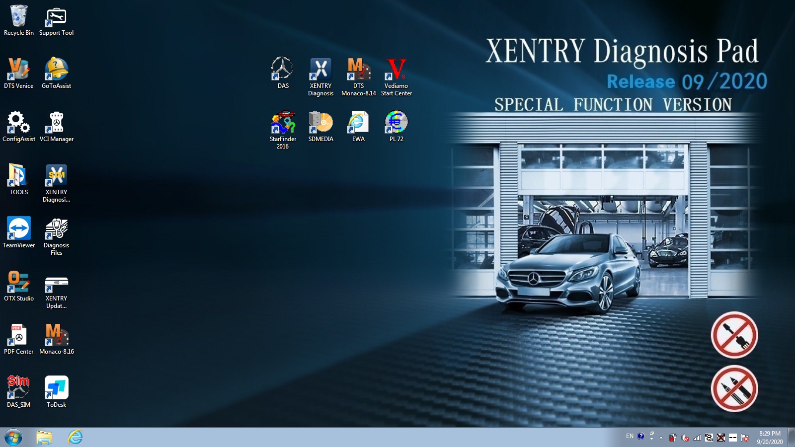 mb star software