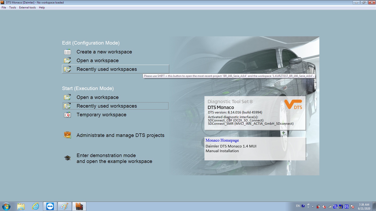 mb star software