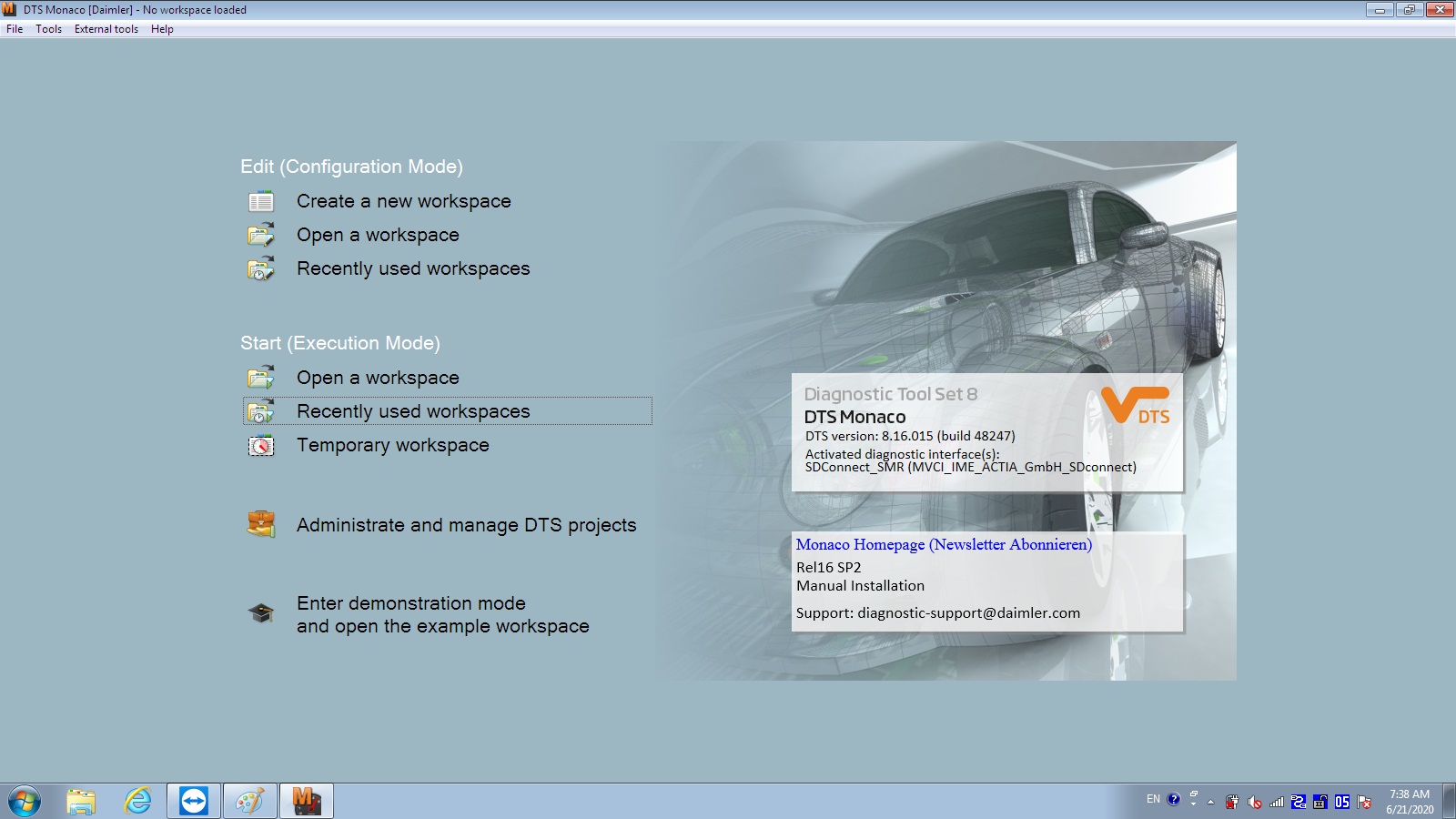 mb star software
