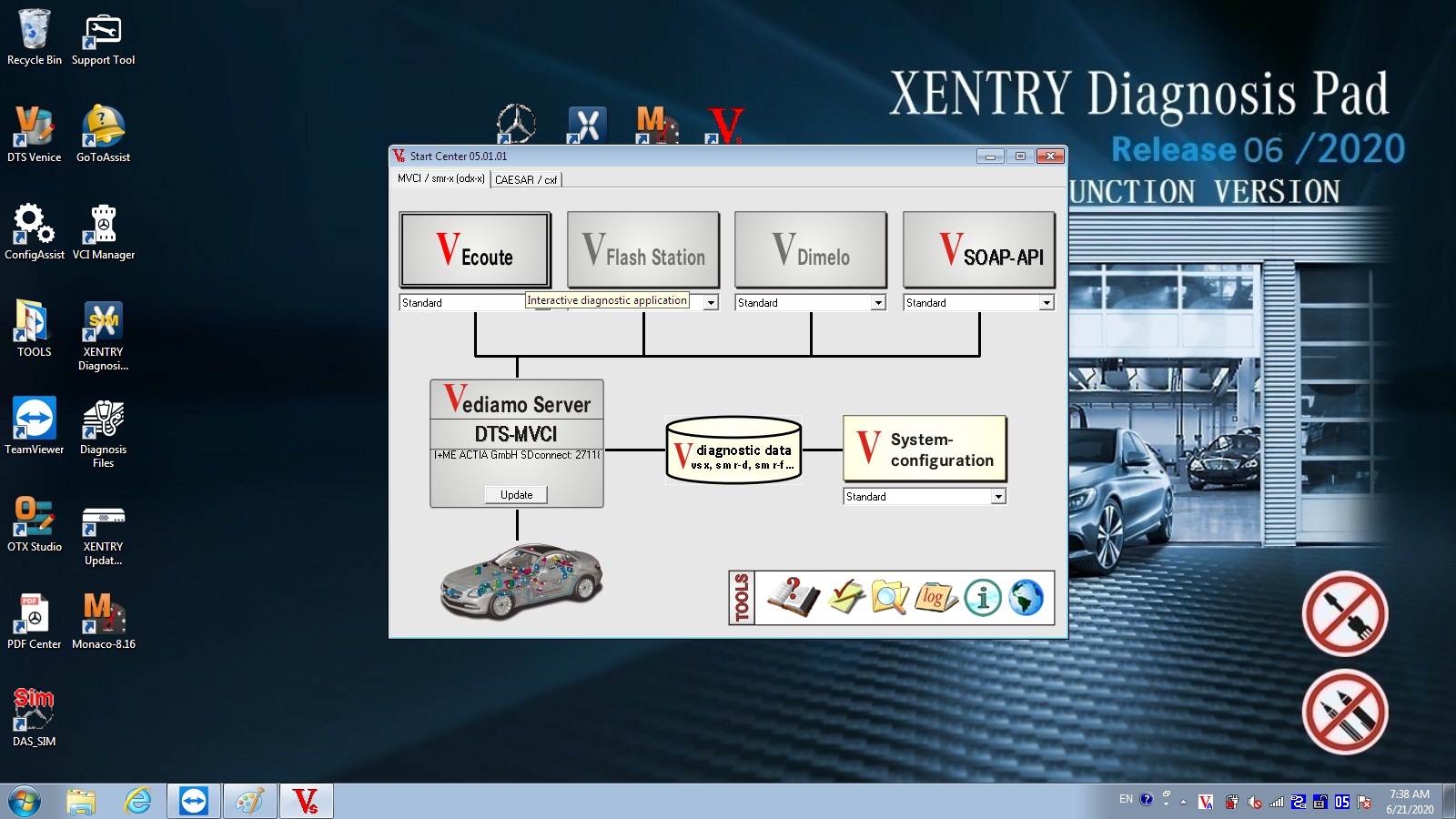 mb star software