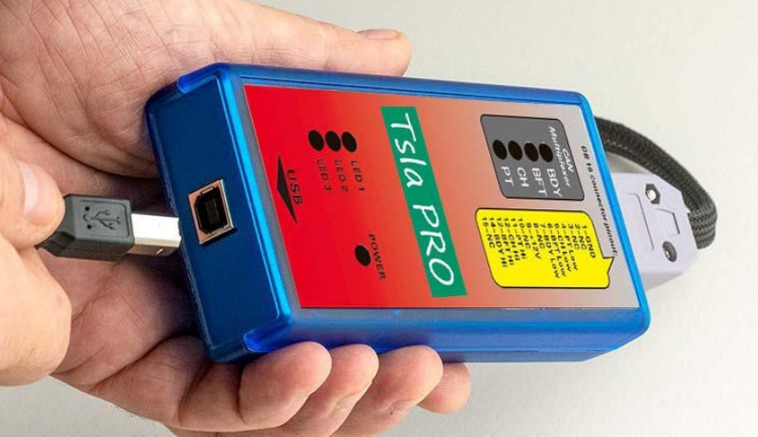Scan trac tesla