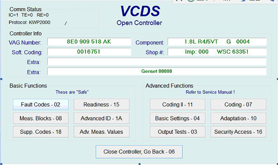 VAGCOM 19.6.2 boîte hexagonale Interface USB VW AUDI Skoda
