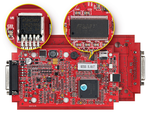 Kess V2 cpu rouge/ktag v2.25 - Touggourt Algérie