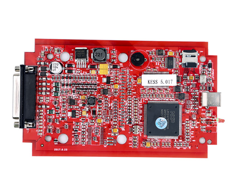 Kess V2 V5.017 ECU Programmer EU Version SW V2.47 Red PCB